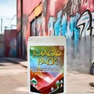 Macro Magic Mushroom Gummies