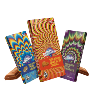 AURORA– MAGIC MUSHROOM CHOCOLATE BAR 3G
