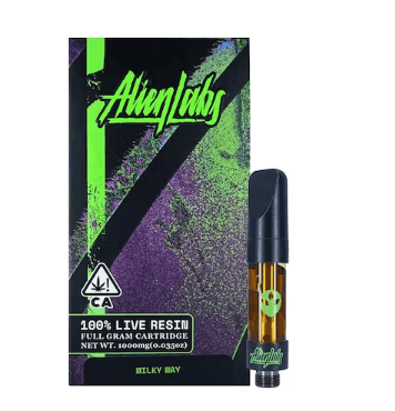 Alien-Labs-Cured-Resin.png Biskante Cured Resin Vape Cartridge 1g
