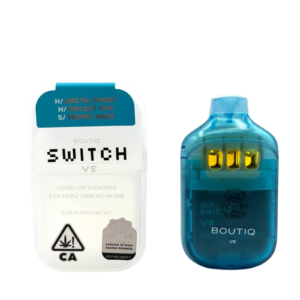 BOUTIQ SWITCH V5 2G DISPO