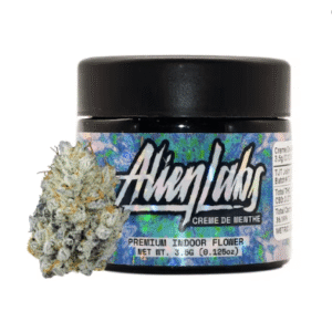 Creme de Menthe 1/8oz Jar