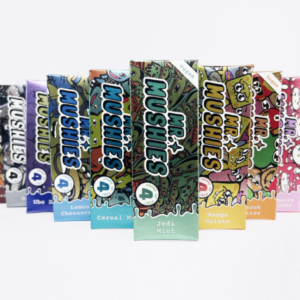 Buy Mr. Mushies Chocolate Bar 4g