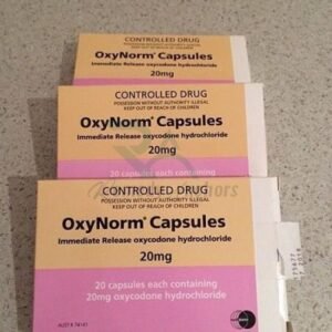 Buy OxyNorm 20mg Online