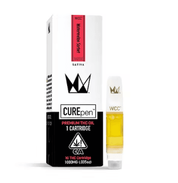 Buy-Watermelon-Sorbet-Online.png Watermelon Sorbet CUREpen Cartridge 1g