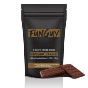 FunGuy Mushroom chocolate bar