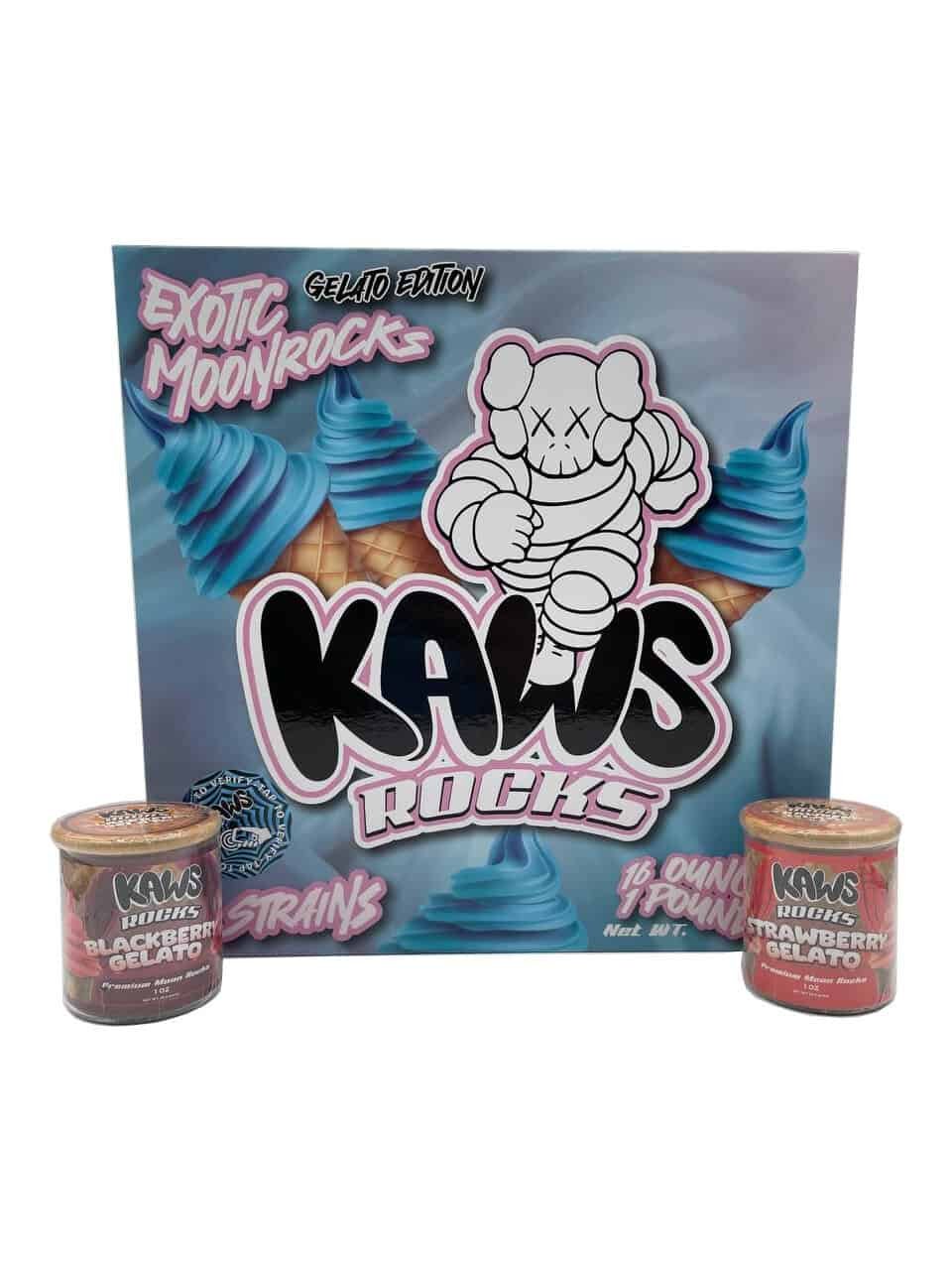 KAWS-GELATO-MOONROCKS.jpg KAWS GELATO MOONROCKS