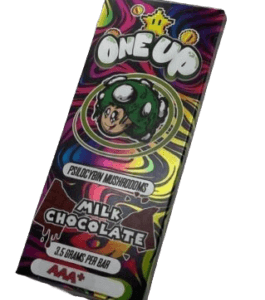One Up Mushroom Milk Chocolate