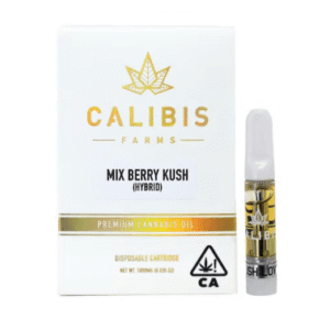 Home Mixed Berry Kush Vape Cartridge 1g