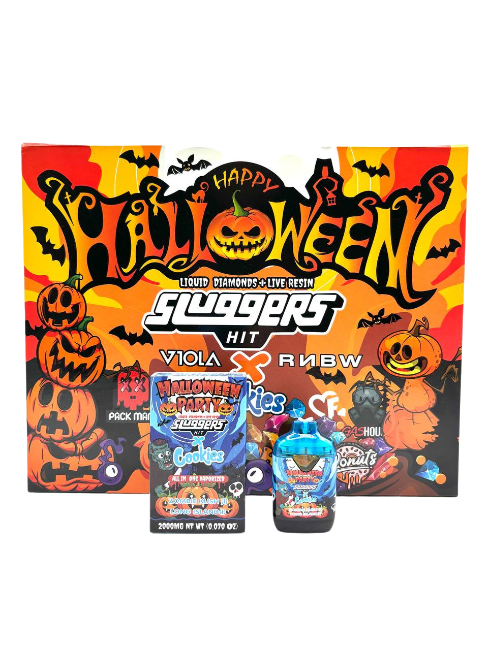 SLUGGERS-2G-DISPO.png SLUGGERS 2G DISPO - HALLOWEEN EDITION - Image 3