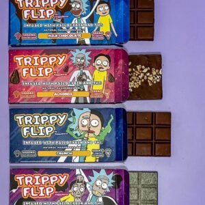 Trippy flip chocolate bars