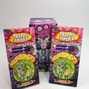 Trippy Bomb Chocolate bars
