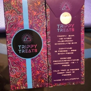 Trippy Treats Mushroom Chocolate