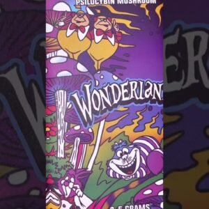 Wonderland Mushroom Chocolate Bars